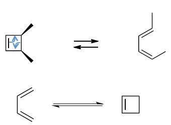 Pericyclic Reactions and Rearrangement